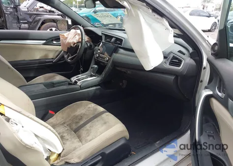 2019 Honda Civic Ex z USA, uszkodzony, nr VIN 2HGFC3B35KH357457